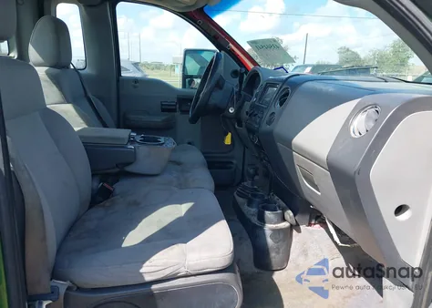 2006 Ford F-150 Stx/Xl/Xlt из США, поврежденный, VIN 1FTRF14W66NA25961